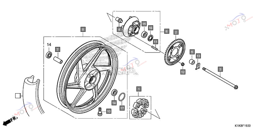 Frame Diagram